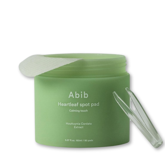 abib heartleaf spot pad calming touch