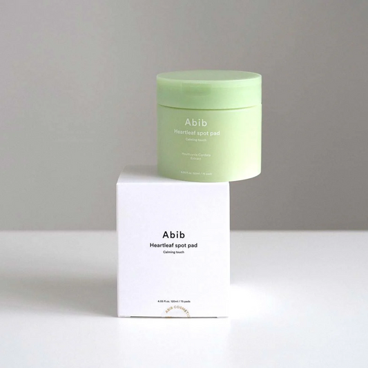 abib heartleaf spot pad calming touch
