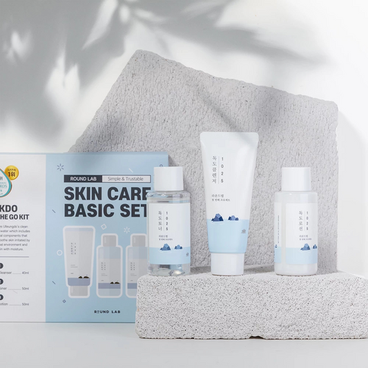 1025 dokdo skincare basic set