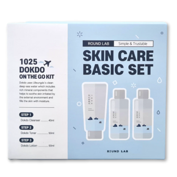 1025 dokdo skincare basic set