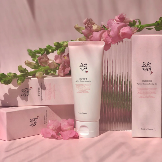 beauty of joseon apricot blossom peeling gel
