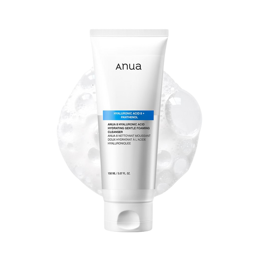 anua 8 Hyaluronic Acid Hydrating Gentle Foaming Cleanser