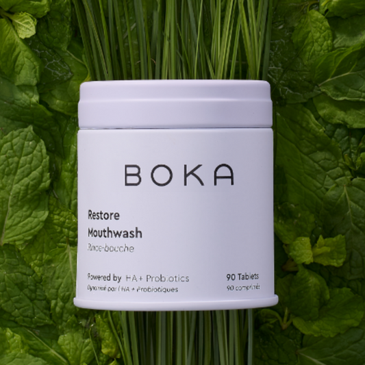 Boka Travel Size Mouthwash Tablets