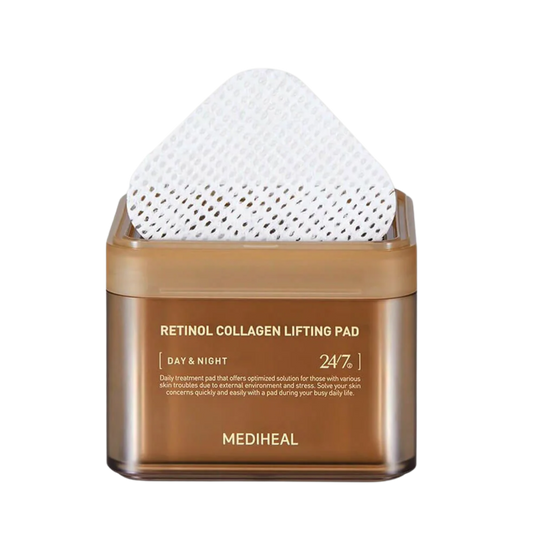 MEDIHEAL RETINOL COLLAGEN PAD