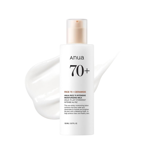 anua RICE 70 INTENSIVE MOISTURIZING MILK 150ML