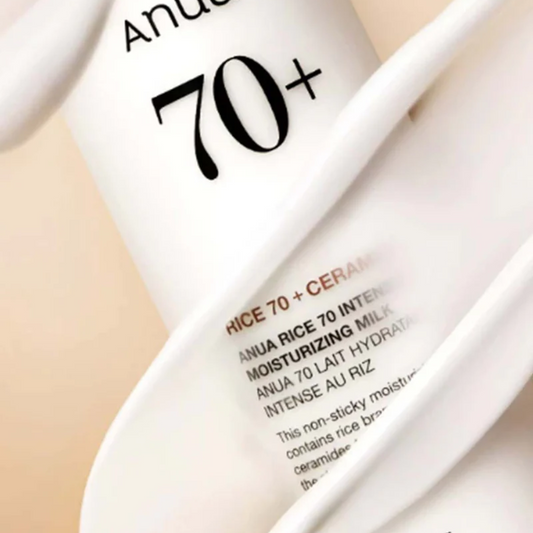 anua RICE 70 INTENSIVE MOISTURIZING MILK 150ML
