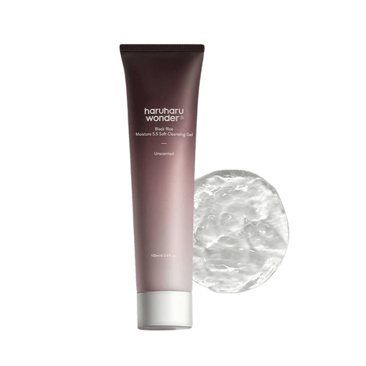HARUHARU WONDER BLACK RICE MOISTURE 5.5 SOFT CLEANSING GEL 100ML