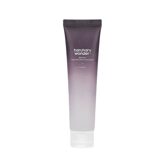 haruharu wonder BLACK RICE TRIPLE AHA CLEANSING GEL
