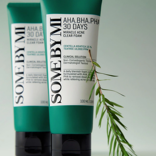SOME. BY MI AHA BHA PHA 30DAYS MIRACLE ACNE CLEAR FOAM 100ML\