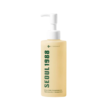SEOUL 1988 Cleansing Oil : Pine Cica 1% + Probiotics