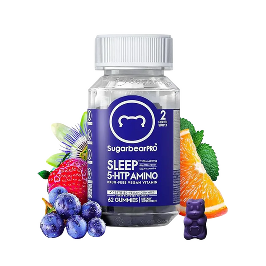 Sugarbearpro sleep 5-htp amino