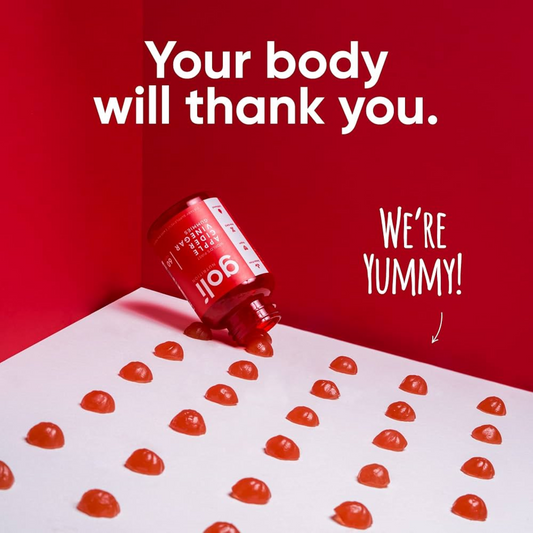 Goli worlds first apple cider vinegar