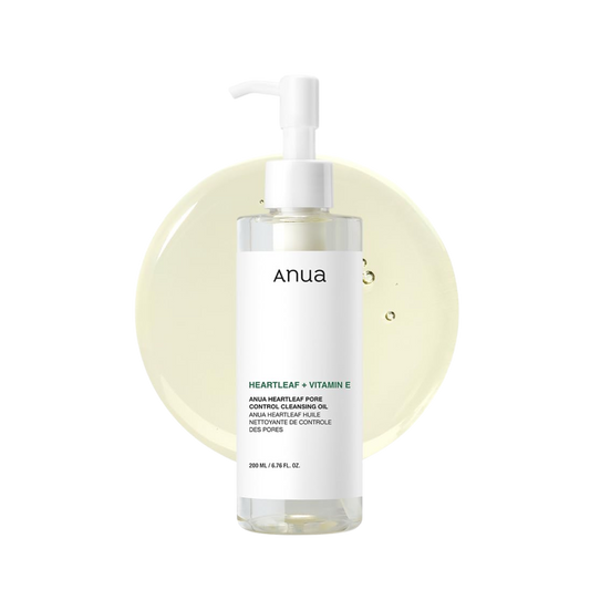 Anua Heartleaf Pore Control Cleansing Oil