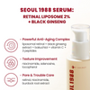 SEOUL 1988 Serum: Retinal Liposome 2% + Black Ginseng