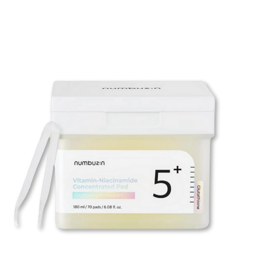 Numbuzin Vitamin-Niacinamide Concentrated Pads