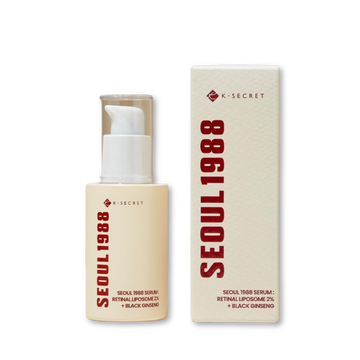 SEOUL 1988 Serum: Retinal Liposome 2% + Black Ginseng