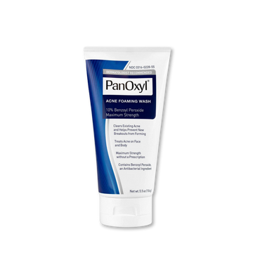 PanOxyl Acne Foaming Wash