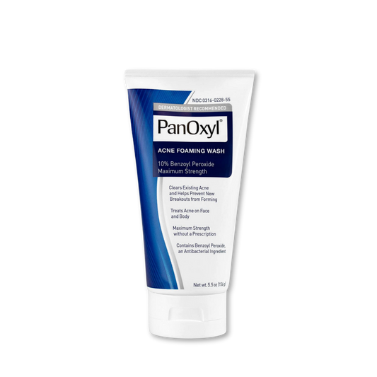 PanOxyl Acne Foaming Wash