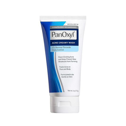 panoxyl creamy wash