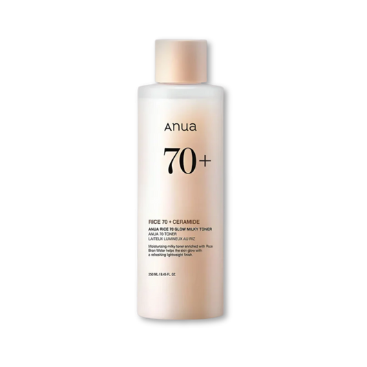 Anua Rice 70 Glow Milky Toner