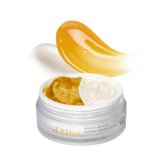 d'Alba White Truffle Double Serum & Cream 70g