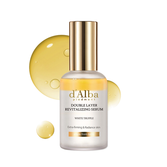 d'Alba White Truffle Double Layer Revitalizing Serum 50ml