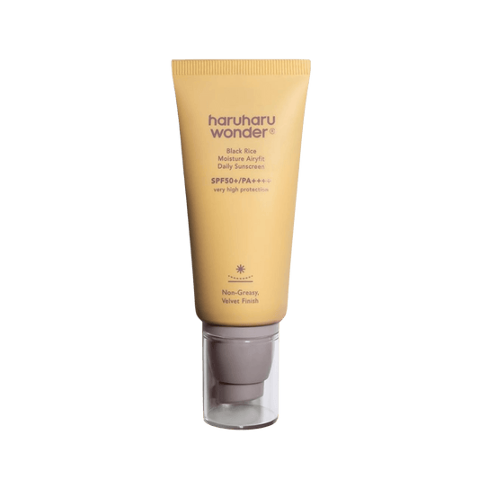 HARUHARU WONDER Black Rice Moisture Airyfit Daily Sunscreen SPF50+ PA++++ (50ml)
