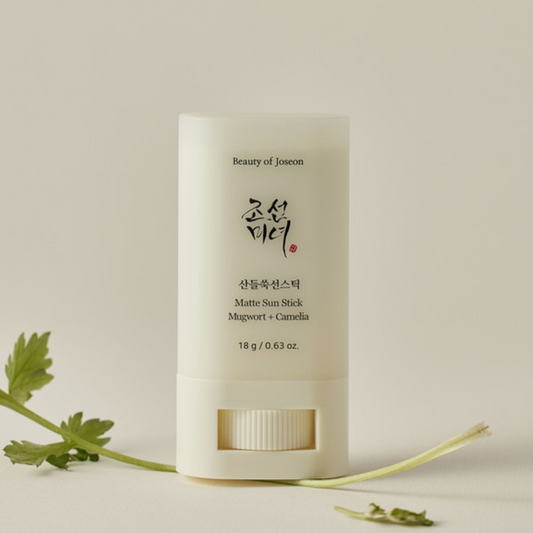 Beauty Of Joseon Matte Sun Stick: Mugwort + Camilia