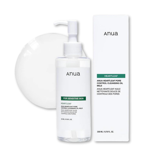 Anua Heartleaf Pore Control Cleansing Oil Mild