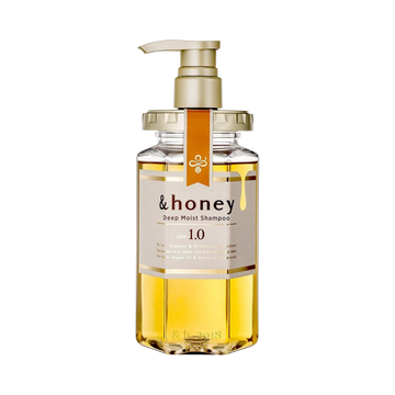 &honey Deep Moist Shampoo 1.0 (Japanese Honey Shampoo) 440ml