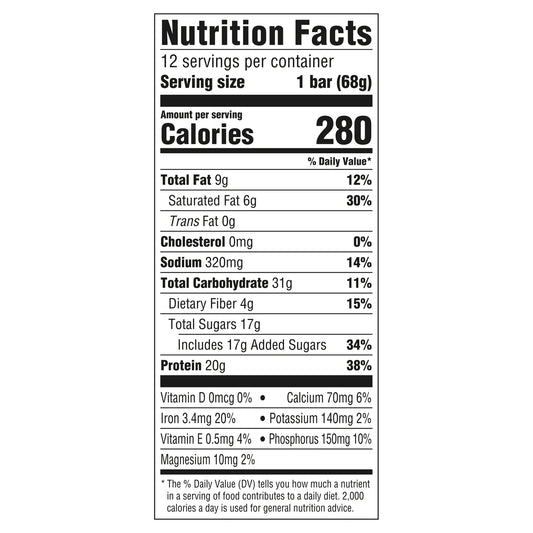 CLIF BUILDERS White Fudge OREO-Flavored Plant Based Protein 20g Protein Per Bar