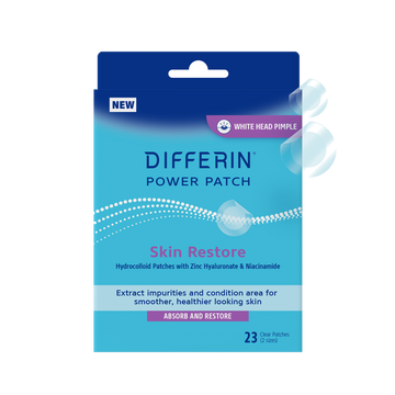 Differin Power Patches for White Head Pimples 23ct