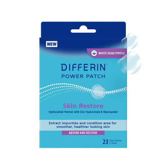 Differin Power Patches for White Head Pimples 23ct