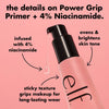 e.l.f. Power Grip Primer + 4% Niacinamide 24ml