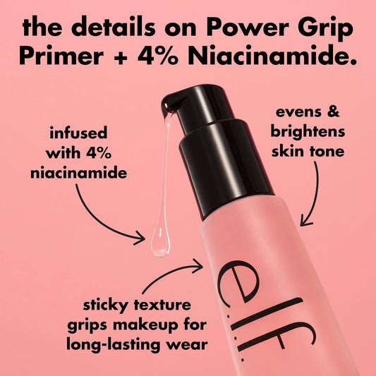 e.l.f. Power Grip Primer + 4% Niacinamide 24ml