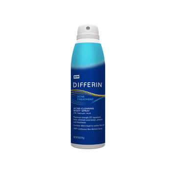 Differin Acne Body Spray- Acne Treatment with Salicylic Acid 170g