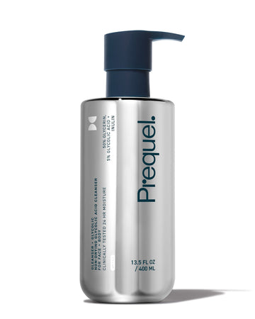 Prequel Skin Glycerin & Glycolic Acid Cleanser - NON-DRYING GLYCOLIC ACID CLEANSER FOR FACE AND BODY 400ml
