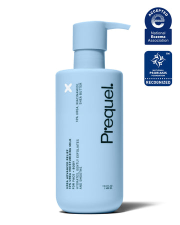 Prequel Skin Urea Advanced Relief Lotion - 10% Urea Lotion For Face & Body 400ml