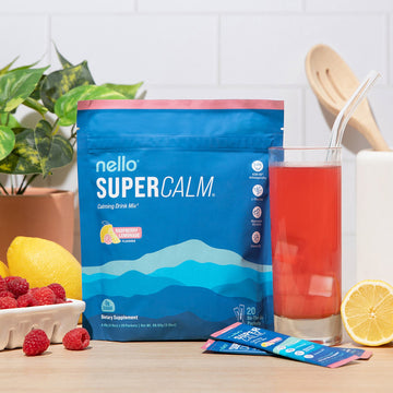 nello Supercalm Raspberry Lemonade - 20 servings
