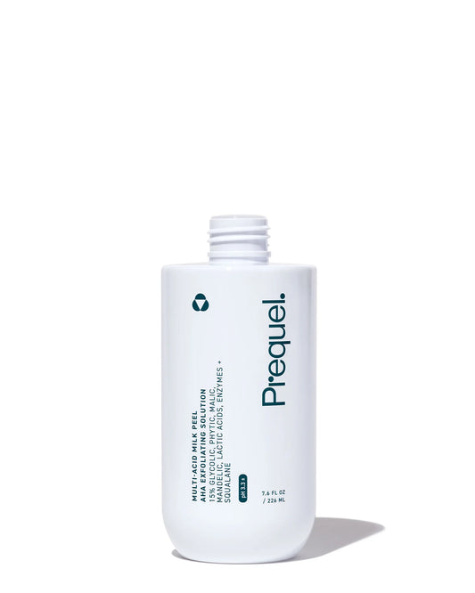 Prequel MULTI-ACID MILK PEEL AHA EXFOLIATING SOLUTION 226ml