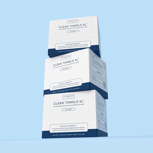 Clean Skin Club Clean Towels® Original XL