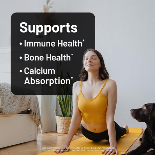 NatureWise Vitamin D3 5000iu (125 mcg) 360 -Day Supply for Immune Support, Healthy Muscle Function, and Bone Health - Non-