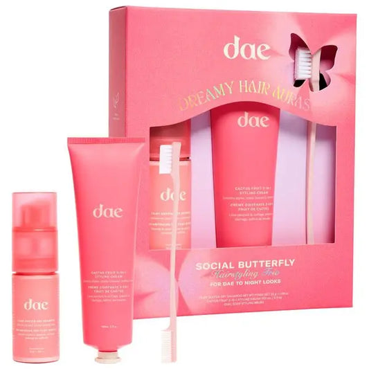 Dae Social Butterfly Hairstyling Trio Value Set