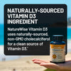 NatureWise Vitamin D3 5000iu (125 mcg) 360 -Day Supply for Immune Support, Healthy Muscle Function, and Bone Health - Non-