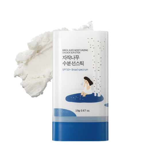 Round Lab Birch Moisturizing Sunscreen Stick SPF 50+ PA++++ 19g