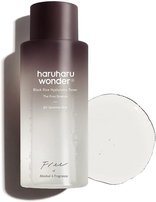 haruharu wonder Black Rice Hyaluronic Toner 150ml (Fragrance Free)