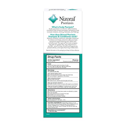 Nizoral Psoriasis Shampoo & Conditioner 325ml