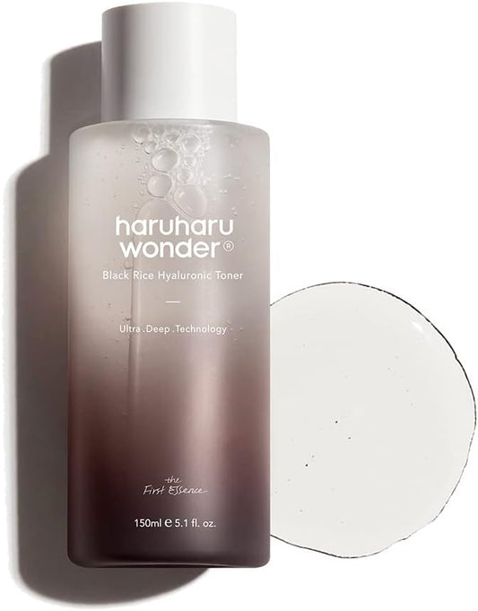 haruharu Wonder Black Rice Hyaluronic Toner 150ml