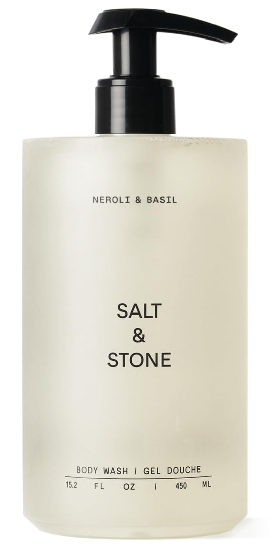 Salt & Stone Body Wash | Neroli & Basil 450ml