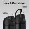 Owala FreeSip Insulated Stainless Steel Water Bottle with Straw® 710ml